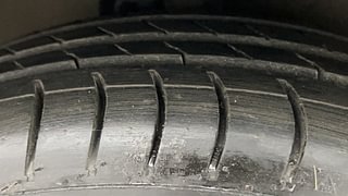 Used 2014 Maruti Suzuki Celerio VXI Petrol Manual tyres RIGHT FRONT TYRE TREAD VIEW