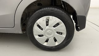 Used 2014 Maruti Suzuki Celerio VXI Petrol Manual tyres LEFT REAR TYRE RIM VIEW