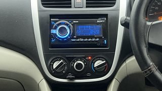 Used 2014 Maruti Suzuki Celerio VXI Petrol Manual interior MUSIC SYSTEM & AC CONTROL VIEW