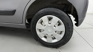 Used 2012 Maruti Suzuki Wagon R 1.0 [2010-2019] LXi Petrol Manual tyres LEFT REAR TYRE RIM VIEW