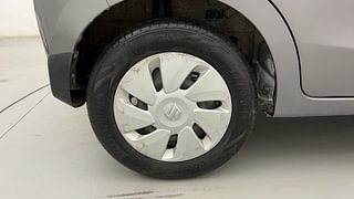 Used 2014 Maruti Suzuki Celerio VXI Petrol Manual tyres RIGHT REAR TYRE RIM VIEW