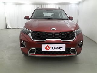 Used 2020 Kia Sonet GTX Plus 1.5 AT Diesel Automatic exterior FRONT VIEW