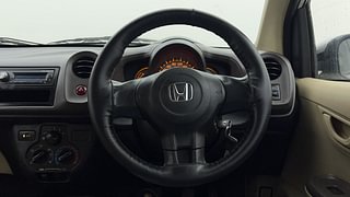 Used 2014 Honda Brio [2011-2016] EX MT Petrol Manual interior STEERING VIEW