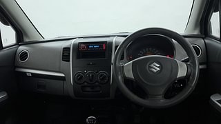 Used 2012 Maruti Suzuki Wagon R 1.0 [2010-2019] LXi Petrol Manual interior DASHBOARD VIEW