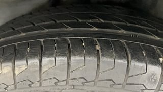 Used 2016 Honda BR-V [2016-2020] S MT Petrol Petrol Manual tyres LEFT REAR TYRE TREAD VIEW