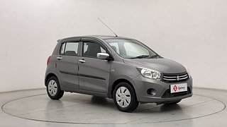 Used 2014 Maruti Suzuki Celerio VXI Petrol Manual exterior RIGHT FRONT CORNER VIEW