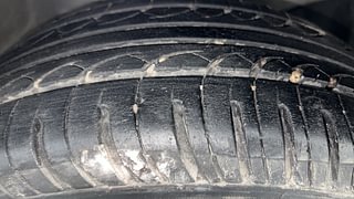 Used 2014 Honda Brio [2011-2016] EX MT Petrol Manual tyres RIGHT FRONT TYRE TREAD VIEW