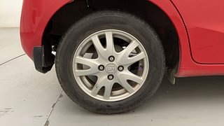 Used 2012 Honda Brio [2011-2016] V MT Petrol Manual tyres RIGHT REAR TYRE RIM VIEW