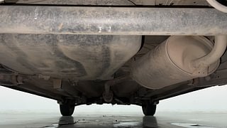 Used 2012 Maruti Suzuki Wagon R 1.0 [2010-2019] LXi Petrol Manual extra REAR UNDERBODY VIEW (TAKEN FROM REAR)