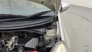 Used 2014 Honda Brio [2011-2016] EX MT Petrol Manual engine ENGINE LEFT SIDE HINGE & APRON VIEW