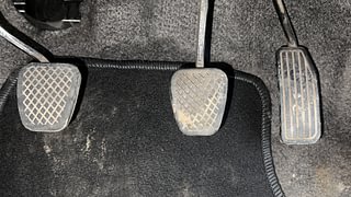 Used 2014 Honda Brio [2011-2016] EX MT Petrol Manual interior PEDALS VIEW