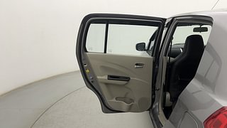 Used 2014 Maruti Suzuki Celerio VXI Petrol Manual interior LEFT REAR DOOR OPEN VIEW