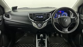 Used 2016 Maruti Suzuki Baleno [2015-2019] Delta Petrol Petrol Manual interior DASHBOARD VIEW