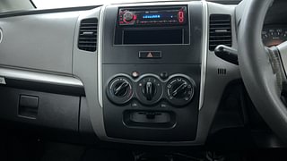 Used 2012 Maruti Suzuki Wagon R 1.0 [2010-2019] LXi Petrol Manual interior MUSIC SYSTEM & AC CONTROL VIEW