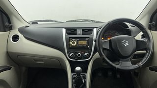 Used 2014 Maruti Suzuki Celerio VXI Petrol Manual interior DASHBOARD VIEW