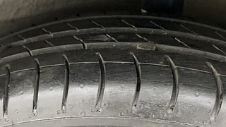 Used 2014 Maruti Suzuki Celerio VXI Petrol Manual tyres LEFT REAR TYRE TREAD VIEW