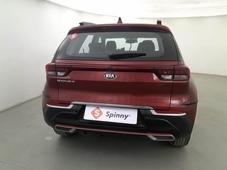 Used 2020 Kia Sonet GTX Plus 1.5 AT Diesel Automatic exterior BACK VIEW