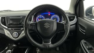 Used 2016 Maruti Suzuki Baleno [2015-2019] Delta Petrol Petrol Manual interior STEERING VIEW