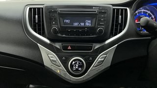 Used 2016 Maruti Suzuki Baleno [2015-2019] Delta Petrol Petrol Manual interior MUSIC SYSTEM & AC CONTROL VIEW