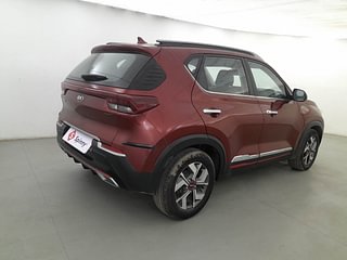 Used 2020 Kia Sonet GTX Plus 1.5 AT Diesel Automatic exterior RIGHT REAR CORNER VIEW