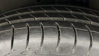 Used 2014 Maruti Suzuki Celerio VXI Petrol Manual tyres LEFT FRONT TYRE TREAD VIEW