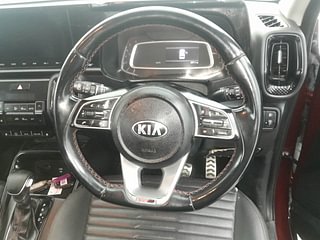 Used 2020 Kia Sonet GTX Plus 1.5 AT Diesel Automatic interior STEERING VIEW