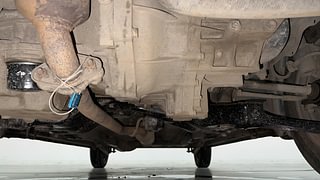 Used 2012 Maruti Suzuki Wagon R 1.0 [2010-2019] LXi Petrol Manual extra FRONT LEFT UNDERBODY VIEW