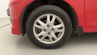 Used 2012 Honda Brio [2011-2016] V MT Petrol Manual tyres LEFT FRONT TYRE RIM VIEW