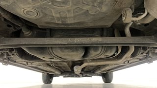 Used 2014 Maruti Suzuki Celerio VXI Petrol Manual extra REAR UNDERBODY VIEW (TAKEN FROM REAR)