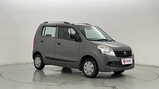 Used 2012 Maruti Suzuki Wagon R 1.0 [2010-2019] LXi Petrol Manual exterior RIGHT FRONT CORNER VIEW