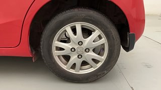 Used 2012 Honda Brio [2011-2016] V MT Petrol Manual tyres LEFT REAR TYRE RIM VIEW