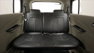 Used 2014 Maruti Suzuki Celerio VXI Petrol Manual interior REAR SEAT CONDITION VIEW