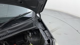 Used 2012 Maruti Suzuki Wagon R 1.0 [2010-2019] LXi Petrol Manual engine ENGINE LEFT SIDE HINGE & APRON VIEW