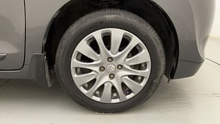 Used 2016 Maruti Suzuki Baleno [2015-2019] Delta Petrol Petrol Manual tyres RIGHT FRONT TYRE RIM VIEW