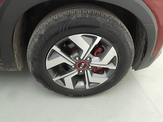 Used 2020 Kia Sonet GTX Plus 1.5 AT Diesel Automatic tyres RIGHT FRONT TYRE RIM VIEW