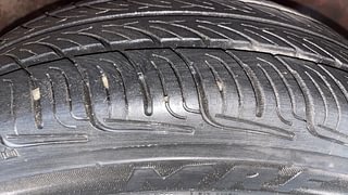 Used 2012 Maruti Suzuki Alto K10 [2010-2014] VXi Petrol Manual tyres RIGHT FRONT TYRE TREAD VIEW