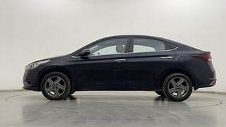 Used 2021 Hyundai Verna SX IVT Petrol Petrol Automatic exterior LEFT SIDE VIEW