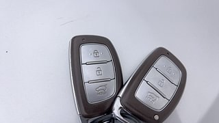 Used 2018 Hyundai Creta [2015-2018] 1.6 SX Plus Auto Petrol Petrol Automatic extra CAR KEY VIEW
