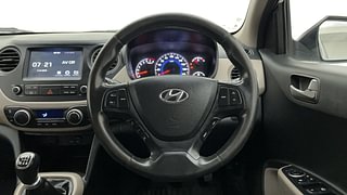 Used 2017 Hyundai Grand i10 [2017-2020] Asta 1.2 Kappa VTVT Petrol Manual interior STEERING VIEW