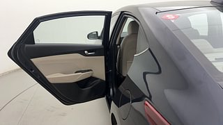 Used 2021 Hyundai Verna SX IVT Petrol Petrol Automatic interior LEFT REAR DOOR OPEN VIEW