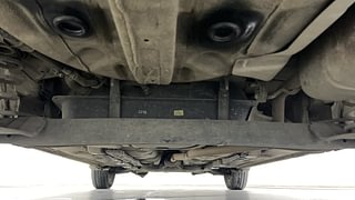 Used 2017 Hyundai Xcent [2014-2017] SX Petrol Petrol Manual extra REAR UNDERBODY VIEW (TAKEN FROM REAR)