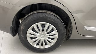 Used 2018 Maruti Suzuki Dzire [2017-2020] VDi AMT Diesel Automatic tyres RIGHT REAR TYRE RIM VIEW
