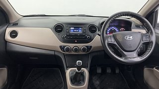 Used 2017 Hyundai Xcent [2014-2017] SX Petrol Petrol Manual interior DASHBOARD VIEW