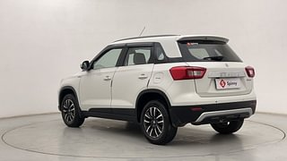 Used 2022 Maruti Suzuki Vitara Brezza [2020-2022] ZXI Plus AT Petrol Automatic exterior LEFT REAR CORNER VIEW