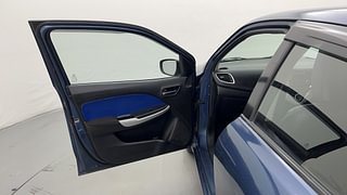 Used 2016 Maruti Suzuki Baleno [2015-2019] Delta Petrol Petrol Manual interior LEFT FRONT DOOR OPEN VIEW