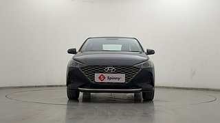 Used 2021 Hyundai Verna SX IVT Petrol Petrol Automatic exterior FRONT VIEW