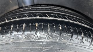Used 2016 Maruti Suzuki Baleno [2015-2019] Delta Petrol Petrol Manual tyres RIGHT REAR TYRE TREAD VIEW