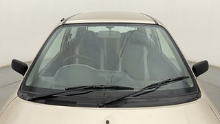 Used 2012 Maruti Suzuki Alto [2010-2013] LXI Petrol Manual exterior FRONT WINDSHIELD VIEW