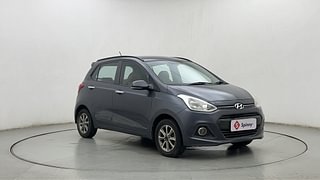 Used 2014 Hyundai Grand i10 [2013-2017] Asta 1.2 Kappa VTVT Petrol Manual exterior RIGHT FRONT CORNER VIEW