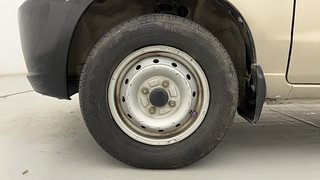 Used 2012 Maruti Suzuki Alto [2010-2013] LXI Petrol Manual tyres LEFT FRONT TYRE RIM VIEW